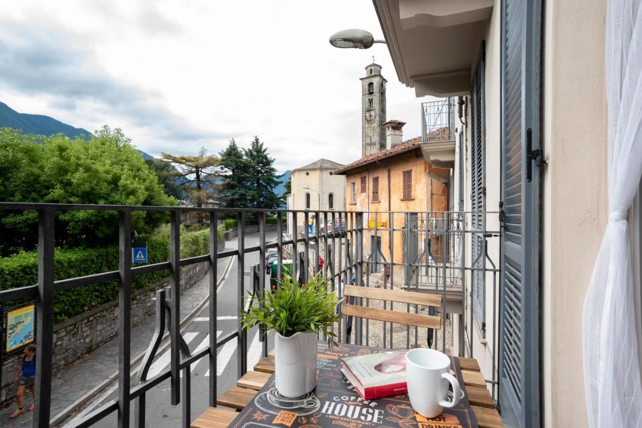Lake Como Studio With Balcony And Private Parking Оссуччо Экстерьер фото