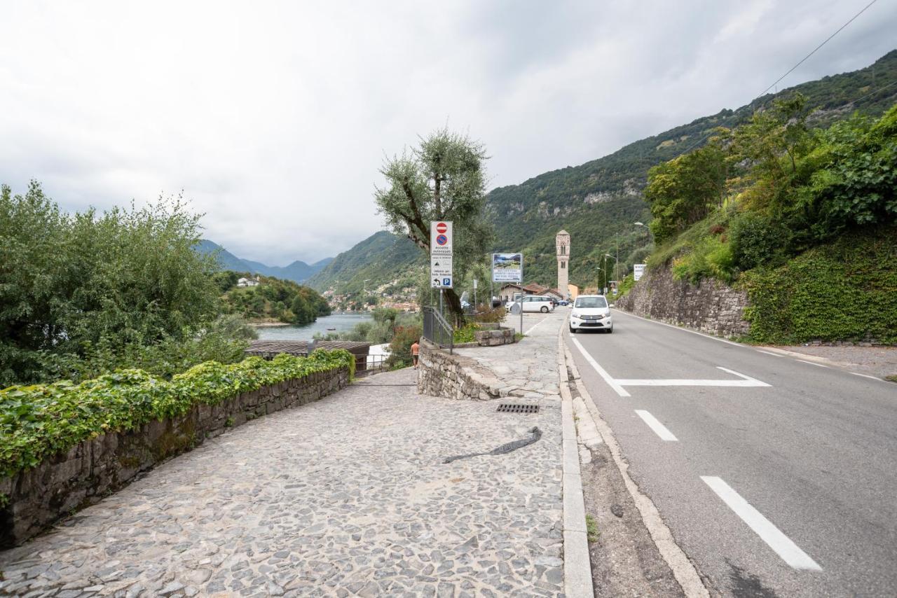 Lake Como Studio With Balcony And Private Parking Оссуччо Экстерьер фото